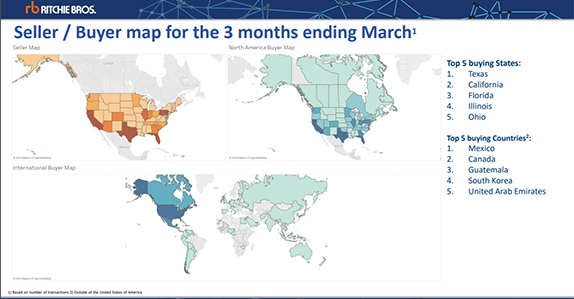 Seller & buyer map Seller & buyer Map.